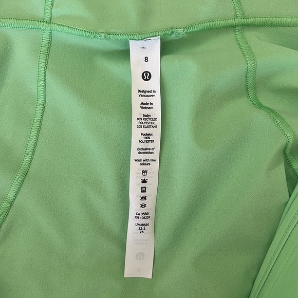 Lululemon Mist Over Windbreaker Size 8 - Picture 12 of 16